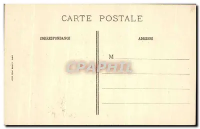 Czytelnica — Greuze — J.-E. Bulloz, Wydawca, nr 37039 — Rewers
