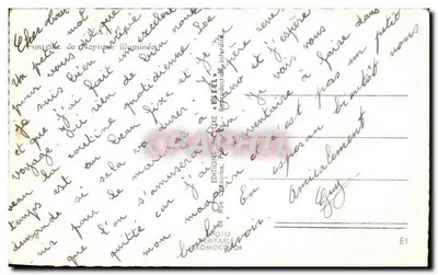 Fontaine de Netuno iluminada — Paris — Editora Estel, n° EI — Verso
