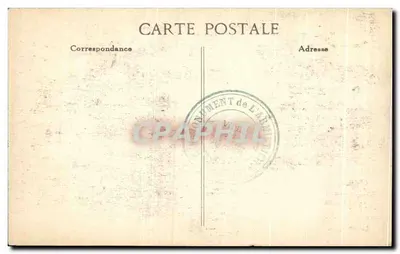 Pavé de Compiegne - Komemoracyjna Stela Pamięciowej Wspomnienia o Zwycięstwie - 11 Listopada 1918 — Rewers
