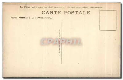 Montpellier — Plac Komedii — J. Asiat, wydawca Montpellier, nr 145 — Rewers
