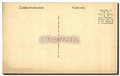 Chamonix — Hotel Montenvers i Aiguille du Dru — LL — Rewers