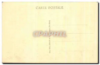 Jezioro Białe — Wielki Skałka — Braun & Cie, n°634 — Rewers