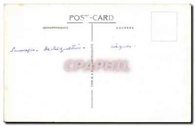 Les Cuillins, wyspa Skye — 6882 — wydawca nie widoczny — Rewers