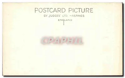 O ponte de Balcownie em Aberdeen — editor Judges' Ltd. n° 9634 — Verso