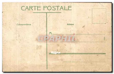 Hoja de trébol de cuatro hojas — ilustración botánica — editor Hévérau-Jinnés — Reverso