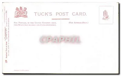Millers Dale — Derbyshire — Tuck's Post Card — Rewers