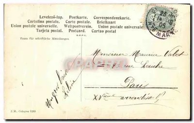 Eu gostaria de ter — Retrato de uma mulher com vestido de mangas largas — Biograph. n° 3265 — Verso