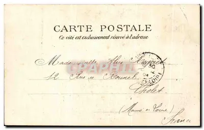 Fort-de-France — La chapelle de l'hôpital militaire — Éditeur : Carte postale de France — Achterkant