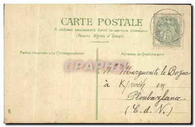 Caricatura de um homem idoso — poema sobre o casamento — editor não visível — Verso