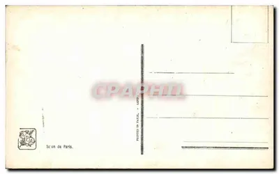 Produkty z warzywniaka — Salon de Paris — Franck Bail — n° 4544 — Rewers