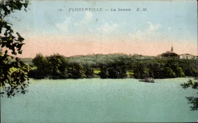 Florenville — O rio La Semois — E.M.