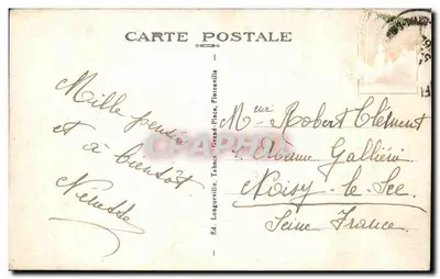 Florenville — O rio La Semois — E.M. — Verso