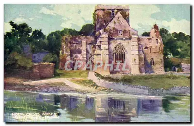 Abadia de Holy Cross — Condado de Wexford (Irlanda) — editor desconhecido