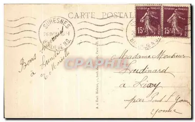 Suresnes — A Igreja E.M. — Editora E.M. n°312 — Verso