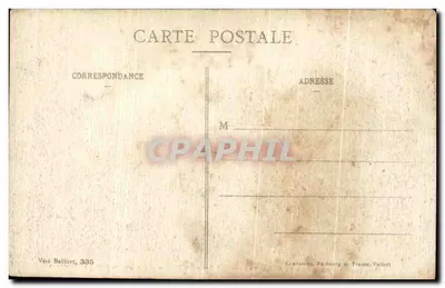 Massevaux - Alta Alsácia — O General Joffre visita a Alsácia — Recepção grandiosa em Massevaux — Verso