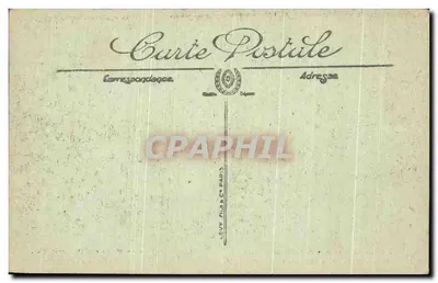 Assinatura do Tratado de Paz da Grande Guerra — Galeria dos Espelhos — Palácio de Versalhes — LL. — Verso