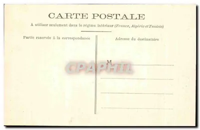 Bourges — Maison natale de Jacques Cœur — Imp. Laussedat, Châteauneuf — Rewers