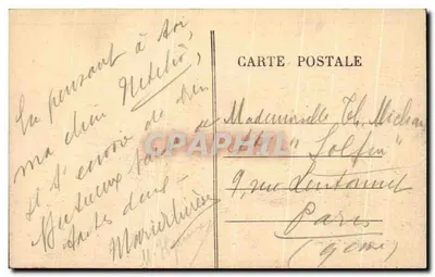 Lourdes — Bazylika widziana z Trasy do Pau — Wyd. Galerii Lafayette — Rewers