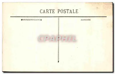 A Grande Campana — Bordeaux — editor Maison Magot, n°52 — Verso