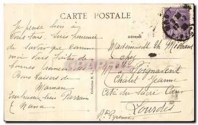 Morlaix (Finistère) — Dom Królowej Anny — wydawca nieznany, nr 29 — Rewers