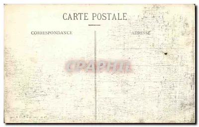Gérardmer — Widok z Costet — Wydawca: Poche Mancey i Charr, Épinal — Rewers