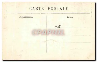 W Bretanii — Podwójne łóżko zamknięte — kolekcja Villard, Quimper — Rewers