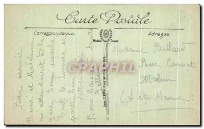 Auxerre — Statua aul Bert — 76 — Rewers