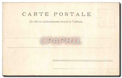Cannes. Klasztor św. Honorata — wydawca nieznany, nr serii 455 — Rewers