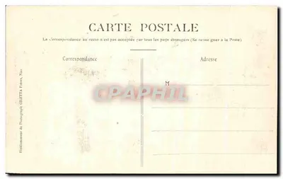 NICE - Wewnętrzna część portu — Zbiór Artystyczny — Wydawnictwo Gilettà, Nice — Rewers