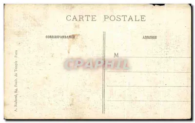 Sommet du Vieil Armand — Alsace — éditeur Visé Paris 565 — Verso