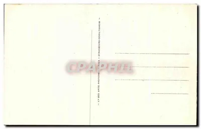 Bourges — Widok ogólny — Cie des Arts Photographiques Schiltigheim — Rewers