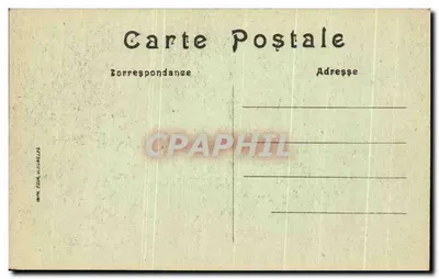 Park Versailles — Parterre Latone w dniu wielkich wod — Wydawca: Versailles, nr 479 — Rewers