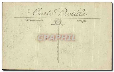 Versailles — Bassin do Dragão — LL. — n° 174 — Verso