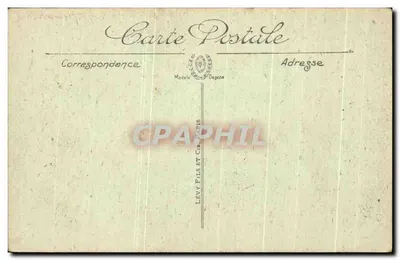 Palacio de Versalles — El Parque — Bassin de Neptuno — LL. — n°194 — Reverso