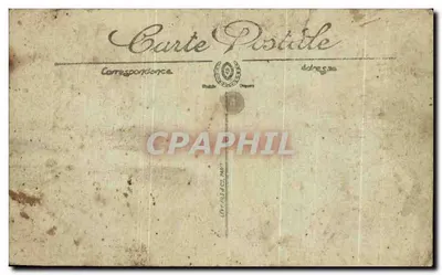 Versailles — Galerie des Glaces — La Table historique. Éditeur LL. — Verso