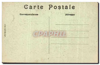 Versailles — O Palácio à vista de pássaro — LL — Verso