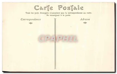 Toulouse — Het Donjon van het Capitool — Uitgever ND 1901 — Achterkant