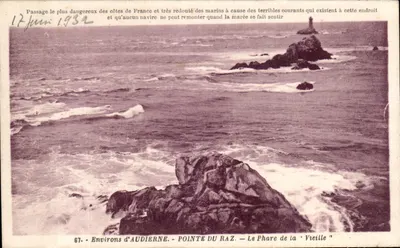 Ponta do Raz — Farol da Velha — Arredores de Audierne