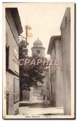 Saint Chamas — A Igreja — Édith Allemand