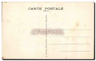 Saint Chamas — A Igreja — Édith Allemand — Verso