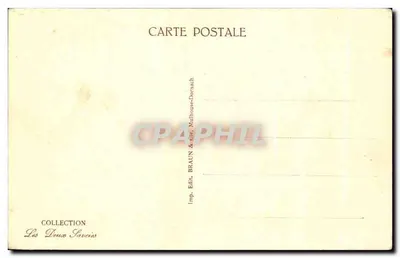O Lago de Annecy — Pôr do Sol — Coleção Les Deux Saviac — Verso