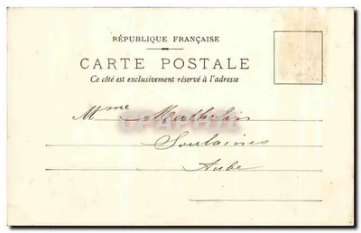 Nully — Wnętrze kościoła — Fernand Thiblémont (fot.) — Rewers