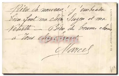 Dans la Tranchée — La lecture du Bulletin des Armées de la République — G. Scott, Paris, n° 72 — Verso