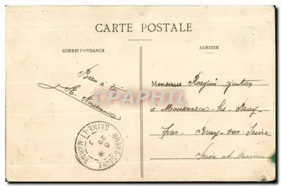 TOUL - Drzwi do Metz — Ilustrowana Lotarynia, wydanie H. Degrand, 1904 — Rewers