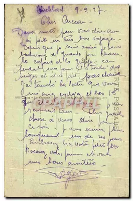 Capela St-NICOLAS, perto de Kruth — editor desconhecido, número de série não visível — Verso