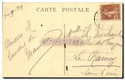 Abadia de HAUTECOMBE — O Santuário e o Túmulo de Aymon o Pacífico — editor não visível — Verso