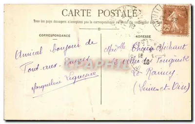 PONT-aux-DAMES (S.-et-M.) — Casa de Aposentadoria dos Artistas Dramáticos — O Teatro — Verso