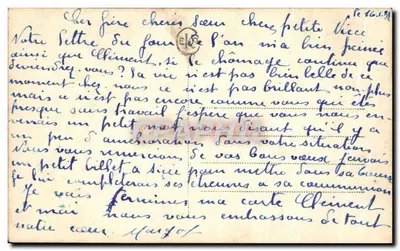 Meisje met pop en bloemenvoorwerp — CEK° 1980 — Achterkant