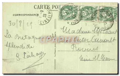 PLOUGASTEL-DAOULAS — Kalwaria (1602) — Strona południowa — Wydawca Le Doaté, fot. Bouscaulin, nr 804 — Rewers
