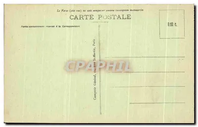 Souain - Amerykański cmentarz — Wydawnictwo Plomion, nr 367 — Rewers